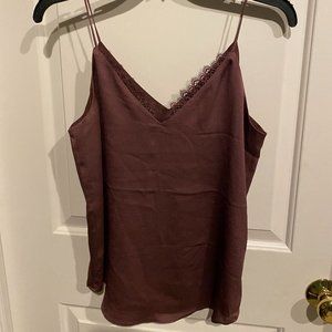 NEW Express Silk Tank Top